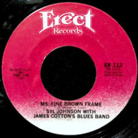 7 / SYL JOHNSON WITH JAMES COTTON'S BLUES BAND / MS. FINE BROWN FRAME
