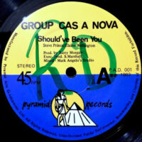 12 / GROUP CAS A NOVA / SHOULD'VE BEEN YOU / LOVING YOU