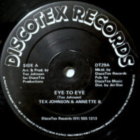 12 / TEX JOHNSON & ANNETTE B. / EYE TO EYE