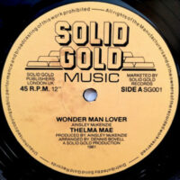 12 / THELMA MAE / WONDER MAN LOVER