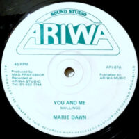 12 / MARIE DAWN / YOU AND ME