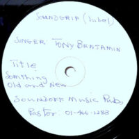 12 / TONY BENJAMIN / SOMETHING OLD AND NEW