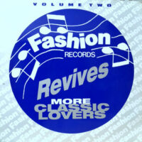 LP / V.A. / FASHION RECORDS REVIVES MORE CLASSIC LOVERS VOLUME TWO