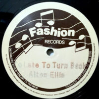 12 / ALTON ELLIS / TOO LATE TO TURN BACK