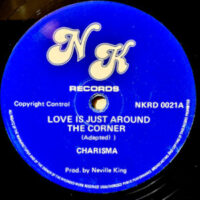 12 / CHARISMA / LOVE IS JUST AROUND THE CORNER