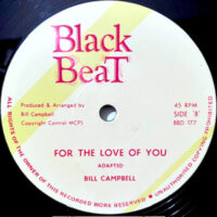 12 / BILL CAMPBELL / FOR THE LOVE OF YOU
