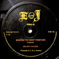 12 / DELROY WILSON / SHARING THE NIGHT TOGETHER