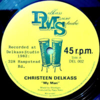 12 / CHRISTEEN DELKASS / MY MAN