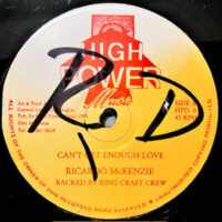 12 / RICARDO MCKENZIE / CAN'T GET ENOUGH LOVE
