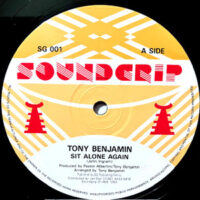 12 / TONY BENJAMIN / SIT ALONE AGAIN