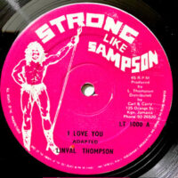 12 / LINVAL THOMPSON / I LOVE YOU