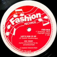 12 / DEE SHARP / LET'S DUB IT UP / LET'S RUB IT UP (VERSION HORNS)