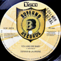 12 / DENNIS & LAURAINE / YOU AND ME BABY