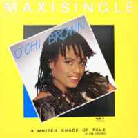 12 / O'CHI BROWN / A WHITER SHADE OF PALE / IF I'M CRYING
