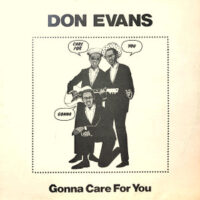 12 / DON EVANS / GONNA CARE FOR YOU