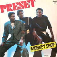 12 / PRESET / MONKEY CHOP / I WANT TO TASTE YOUR LOVE