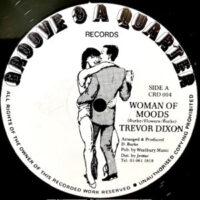 12 / TREVOR DIXON / WOMAN OF MOODS