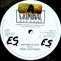 12 / TOTAL CONTRAST / WAITING IN VAIN