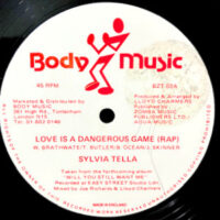 12 / SYLVIA TELLA / LOVE IS A DANGEROUS GAME