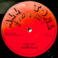 12 / ALTON ELLIS / IN MY TIME