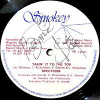 12 / SPECTRUM / TAKIN' IT TO THE TOP