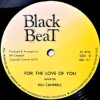 12 / BILL CAMPBELL / FOR THE LOVE OF YOU