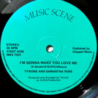 12 / TYRONE AND SAMANTHA ROSE / I'M GONNA MAKE YOU LOVE ME