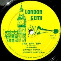 12 / BRIMSTONE / TRY TRY TRY / THE WINNER