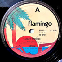 12 / MIRAGE / SUMMER GROOVES