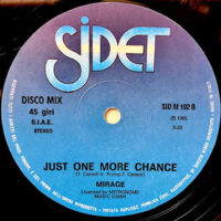 12 / MIRAGE / NO MORE NO WAR / JUST ONE MORE CHANCE