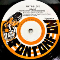 12 / TONY MAHONEY & THE MISSION BAND / AIN'T NO LOVE