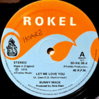 12 / BUNNY MACK / LET ME LOVE YOU / LOVE YOU FOREVER