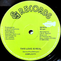 12 / SIMPLICITY / THIS LOVE IS REAL / LOVE SESSION