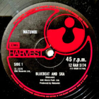 12 / MATUMBI / BLUE BEAT & SKA