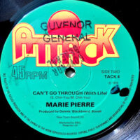 12 / MARIE PIERRE / CAN'T GO THROUGH (WITH LIFE)