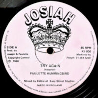 12 / PAULETTE HUMMINGBIRD / TRY AGAIN