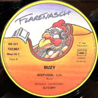 12 / BUZY / KEEP COOL