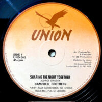 12 / CAMPBELL BROTHERS / SHARING THE NIGHT TOGETHER
