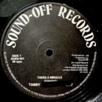 12 / TABBY / TAKE A MIRACLE