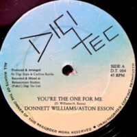 12 / DONNETT WILLIAMS / ASTON ESSON / YOU'RE THE ONE FOR ME