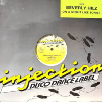 12 / BEVERLY HILZ / ON A NIGHT LIKE TONITE