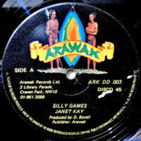 12 / JANET KAY / SILLY GAMES / DANGEROUS