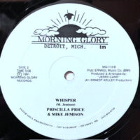 12 / PRISCILLA PRICE & MIKE JEMISON / WHISPER