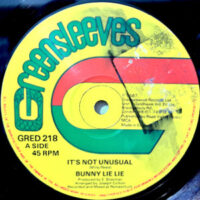 12 / BUNNY LIE LIE / IT'S NOT UNUSUAL