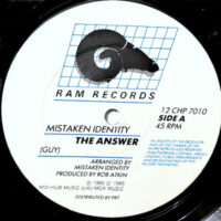 12 / MISTAKEN IDENTITY / THE ANSWER / (CLUB MIX)