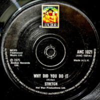 7 / STRETCH / WHY DID YOU DO IT