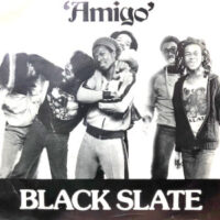 7 / BLACK SLATE / AMIGO / BLACK SLATE ROCK
