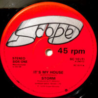 12 / STORM / IT'S MY HOUSE / SITTING IN THE BUSH