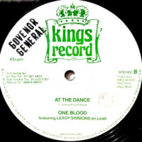 12 / ONE BLOOD / MY LOVE DON'T COME EASY / AT THE DANCE