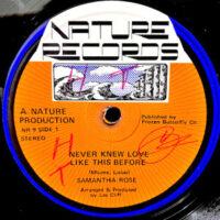 12 / SAMANTHA ROSE / NEVER KNEW LOVE LIKE THIS BEFORE